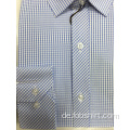 Garngefärbtes Business-Shirt